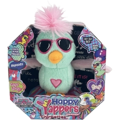 HAPPY YAPPERS interaktiivne plüüšist linnu Lulu Chirp, 9393