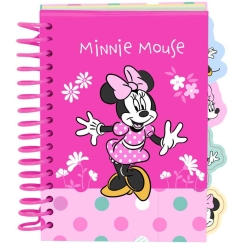 Блокнот Safta Disney Minnie Minty A6