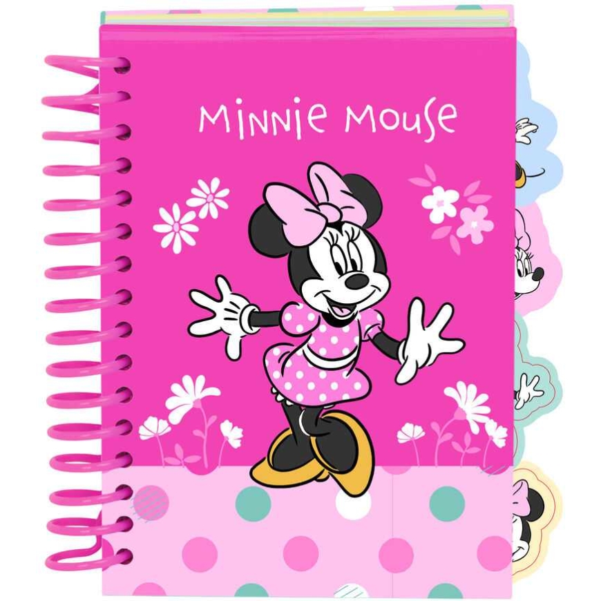 Safta Disney Minnie Minty A6 märkmik