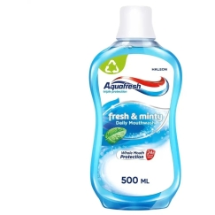 Aquafresh Fresh&Minty mutes skalošanas šķidrums 500 ml