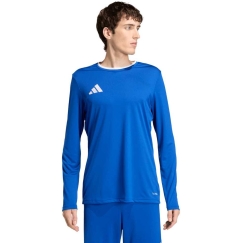 adidas Entrada 26 Long Sleeve Jersey miesten t-paita sininen KF5852 (S)