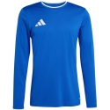 Vyriški marškinėliai adidas Entrada 26 Long Sleeve Jersey mėlyna KF5852 (S)
