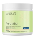 Doctor Life Pure MSM ravintolisä jauheena 250 g Doctor Life Pure MSM ravintolisä jauheena 250 g