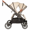 Baby Monsters „Easy Twin 5“ vaunu sateenvarjohatin komplektilla – posliini Baby Monsters „Easy Twin 5“ vaunu sateenvarjohatin komplektilla – posliini