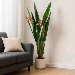 Kodune stiilikoos Artificialne taim liivakarva potis ORNO, Ø 65 x 120 cm