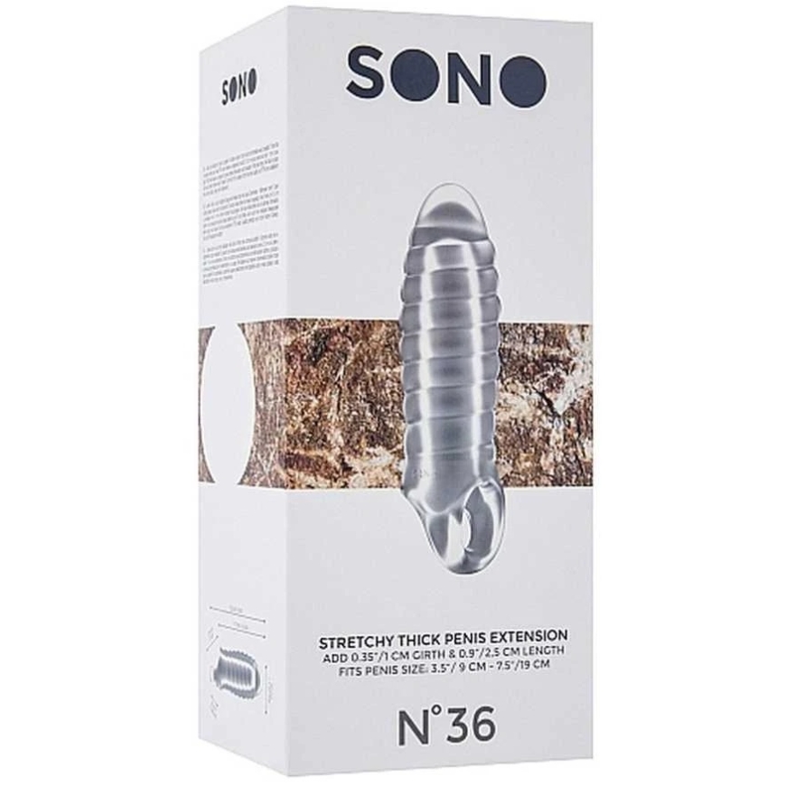 Sono By Shots Nr.36 – stretchable thick penis extender – 2
