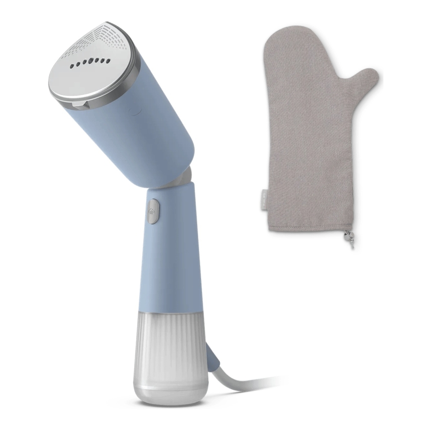 Philips 5000 series STH5020/20 tvaika gludeklis Rokas apģērbu tvaicētājs 0,12 L 1400 W Zils – 2