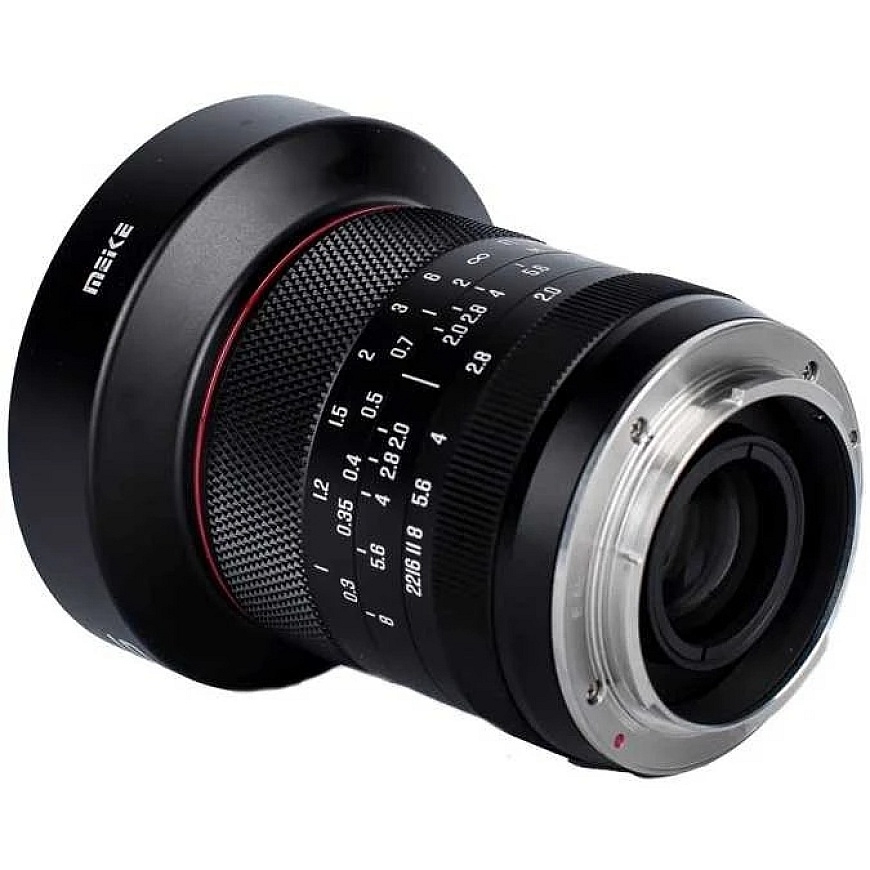 Objektīvs - Meike MK 10mm F2.0 Nikon Z montāža, F2.0, 30cm minimālā fokuss – 2