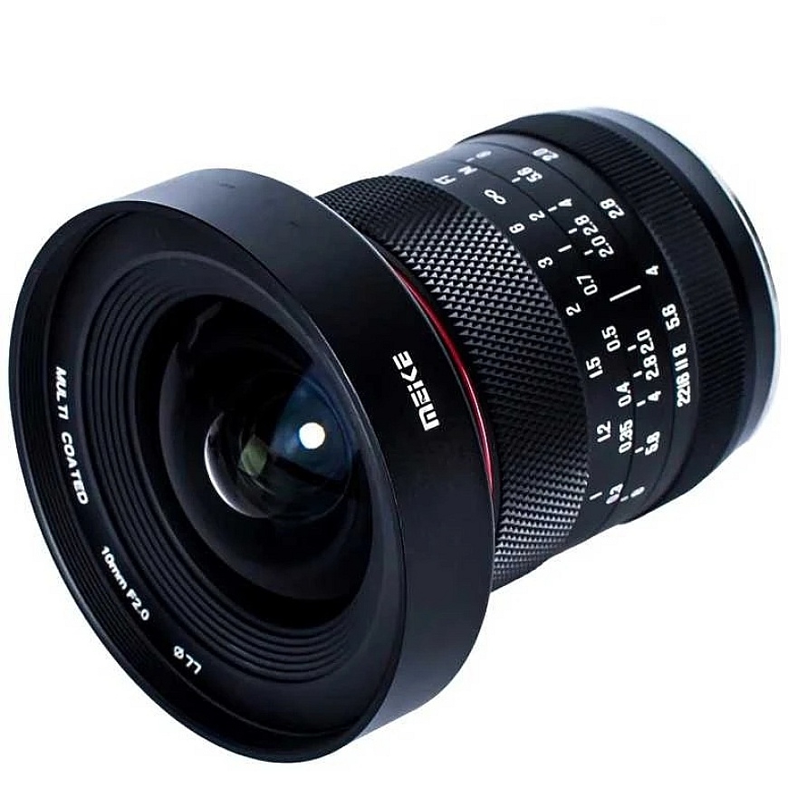 Objektyvas - Meike MK 10mm F2.0 Nikon Z mount, F2.0, 30cm min fokusas – 3