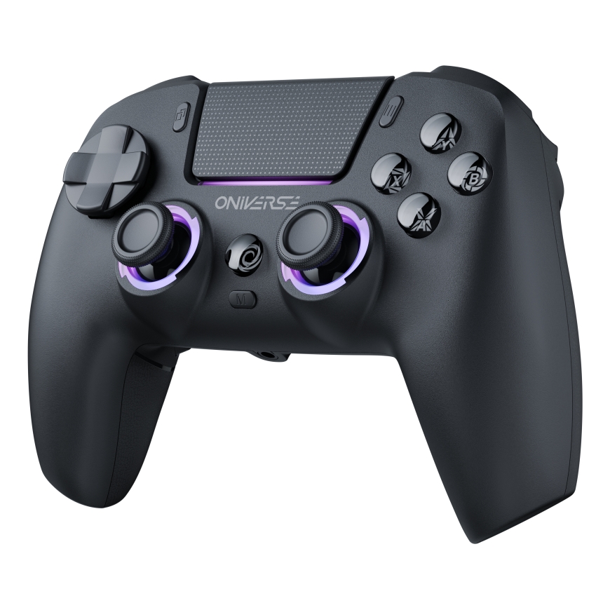 Oniverse Starion Melns Bluetooth sistēma Spēļu paliktnis Analogs Android, PC (dators), PlayStation 5 – 3