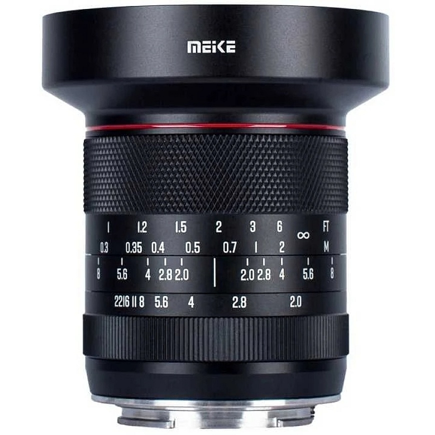 Objektyvas - Meike MK 10mm F2.0 Nikon Z mount, F2.0, 30cm min fokusas – 4