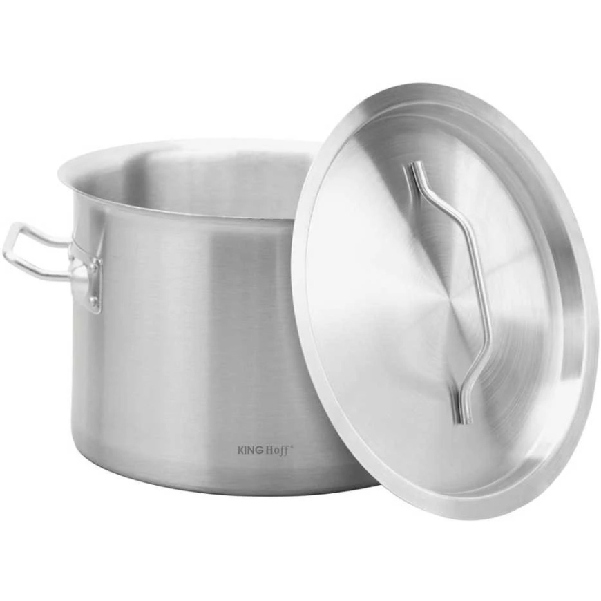 Gastronorm-pannu, ruostumatonta terästä, halkaisija 25cm, 9l, Kinghoff, KH-2021