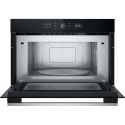 Whirlpool WMD54MX Black, Stainless steel Grill microwave Built-in 31 L 1000 W Whirlpool WMD54MX Black, Stainless steel Grill microwave Built-in 31 L 1000 W