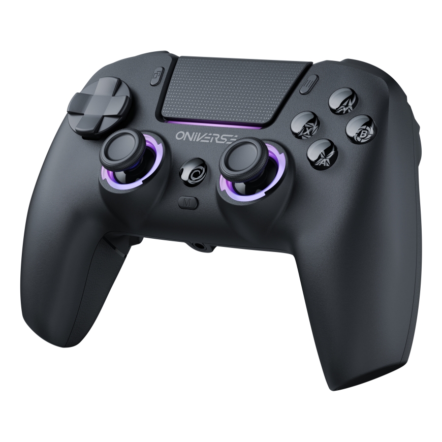 Oniverse Starion Must Bluetooth Juhtpult Analoog Android, PC, PlayStation 5, Playstation 3, iOS – 5