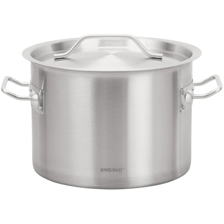 Gastronorm pott, roostevaba teras, läbimõõt 25cm, 9l, Kinghoff, KH-2021 – 5