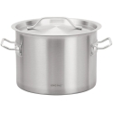 Gastronorm pott, roostevaba teras, läbimõõt 25cm, 9l, Kinghoff, KH-2021 Gastronorm pott, roostevaba teras, läbimõõt 25cm, 9l, Kinghoff, KH-2021