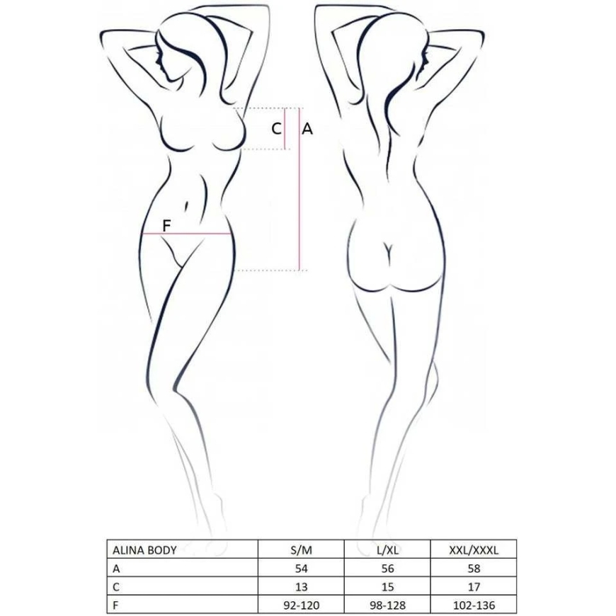 Apakšveļa-ALINA BODY melna S/M - Casmir – 4