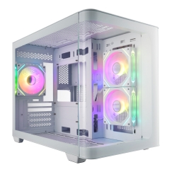FSP S380-WA Micro Tower Valkoinen