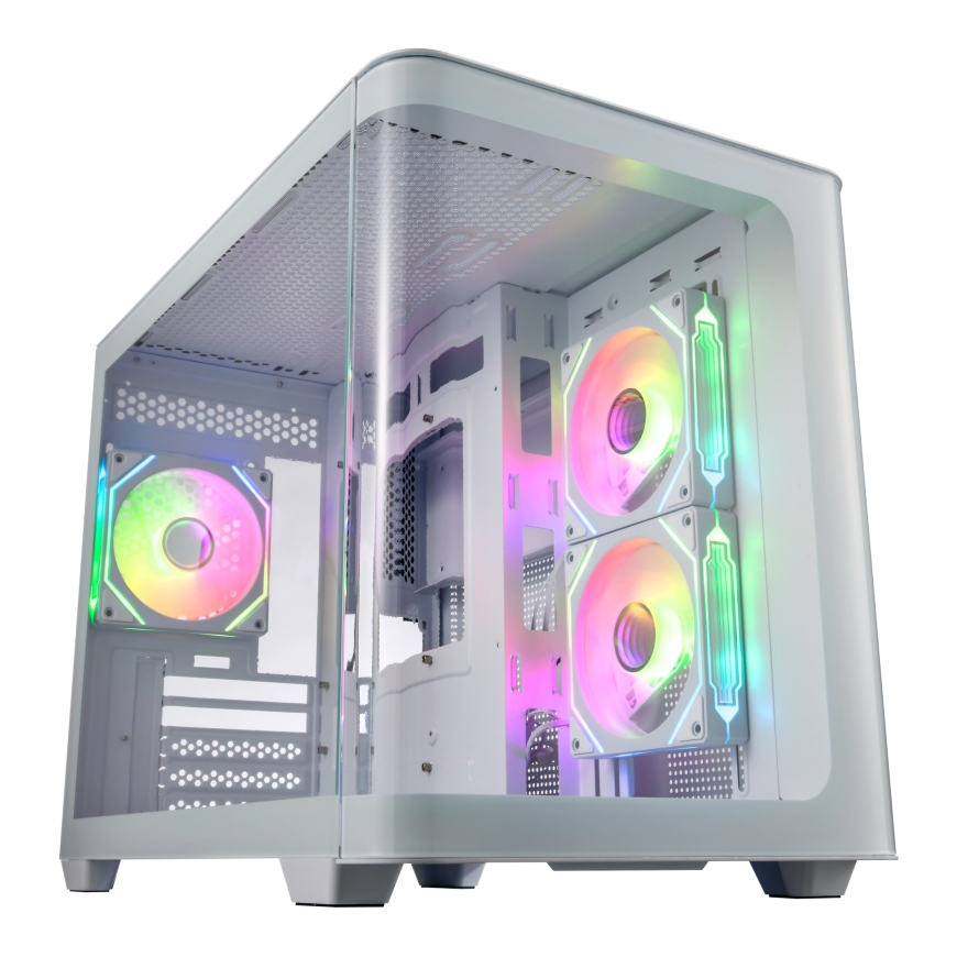 FSP S380-WA „Micro Tower“ Balta – 2