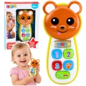 Lean Toys Interactive Phone 15.5 x 8.5 x 4 cm Lean Toys Interactive Phone 15.5 x 8.5 x 4 cm