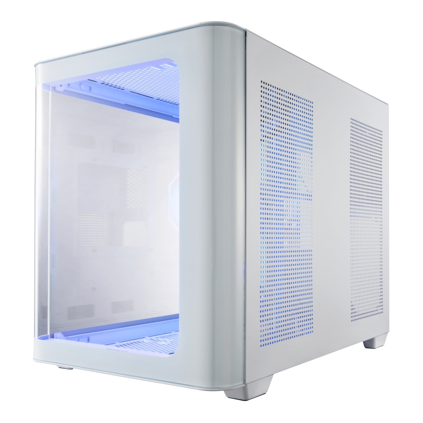 FSP S380-WA Micro Tower Valkoinen – 3