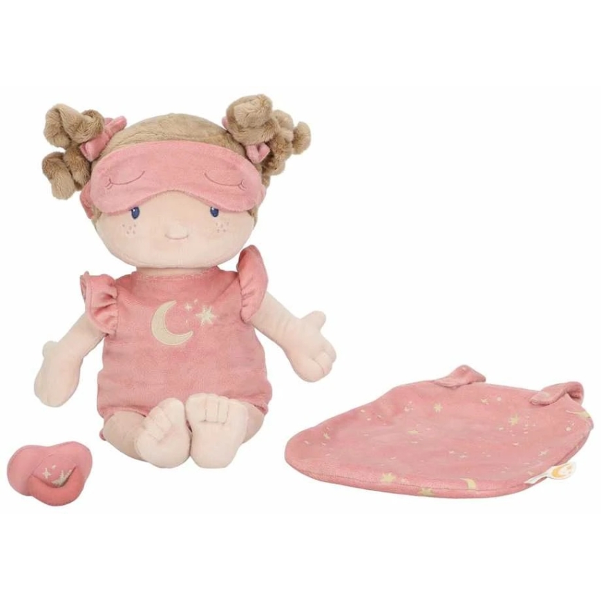Little Dutch Sleeping Plush Doll Rosa 40cm – 2