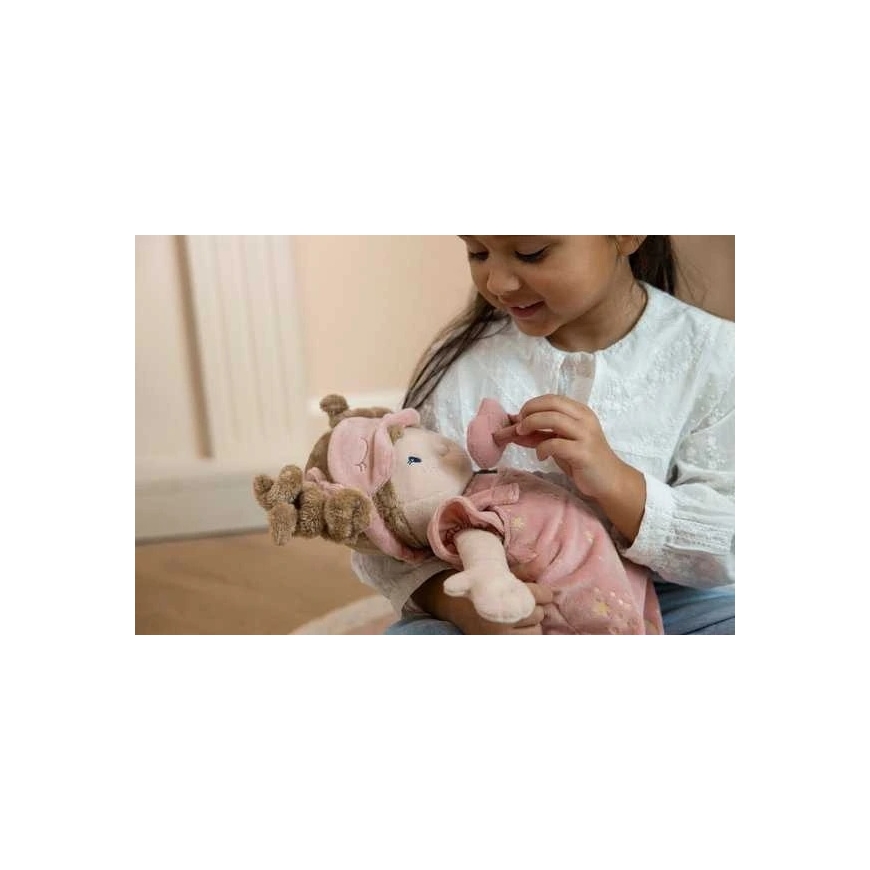 Little Dutch Sleeping Plush Doll Rosa 40cm – 3