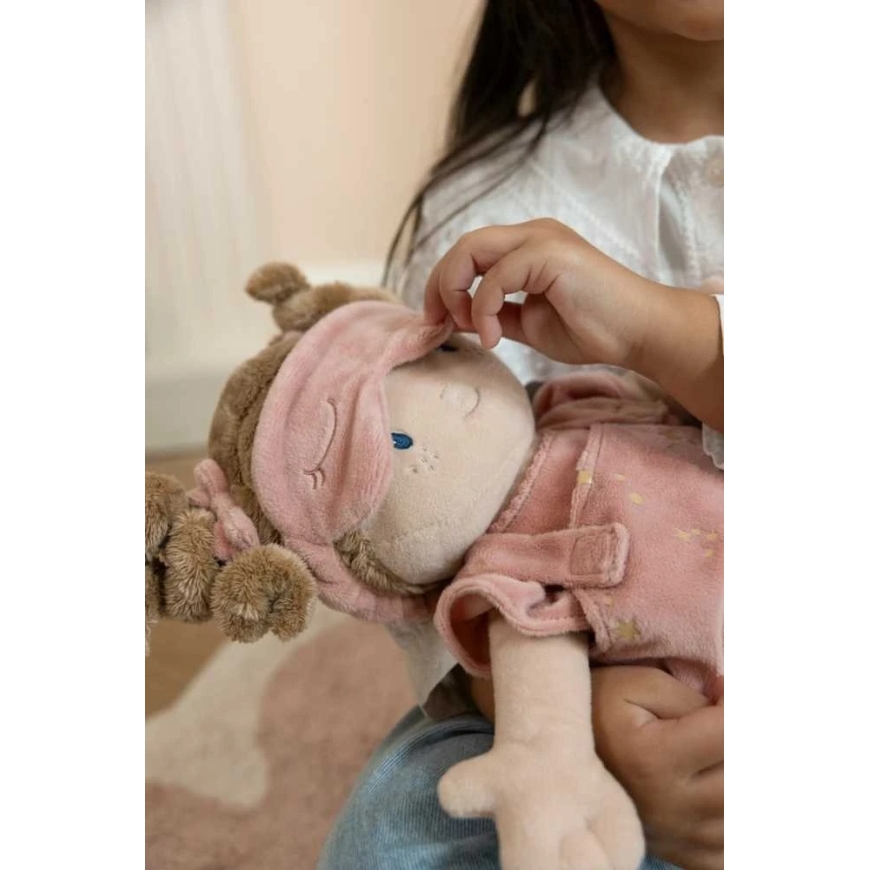 Little Dutch Magav Plyssekk Nukud Rosa 40cm – 4
