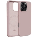 Silikoonsest Mag kott iPhone 17 Pro / 18 Pro jaoks, helesinine roosa Silikoonsest Mag kott iPhone 17 Pro / 18 Pro jaoks, helesinine roosa