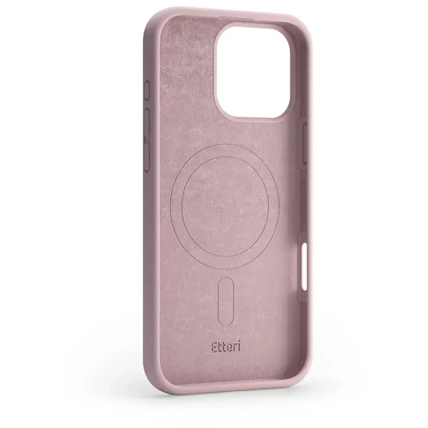 Silicone Mag Case for iPhone 17 Pro / 18 Pro, Light Pink – 3