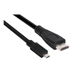 CLUB3D Micro HDMI™ to HDMI™ 2.0 4K60Hz Cable 1M / 3.28Ft