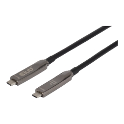 CLUB3D 15M Full-Feature USB-C® Cable / 49.21ft 8K60Hz 10Gbps 60W