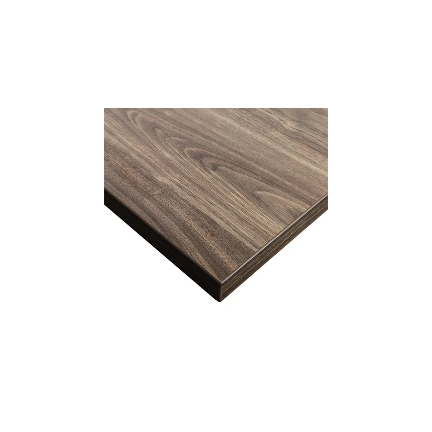 Spacetronik Tabletop 100x60x2.5 cm Walnut