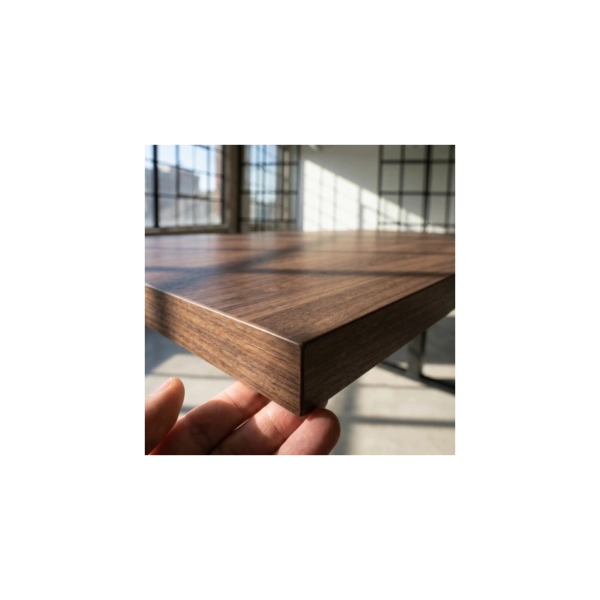 Spacetronik Lauaülem 100x60x2,5 cm Pähkel – 3