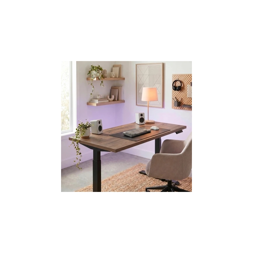 Spacetronik Tabletop 100x60x2.5 cm Walnut – 4