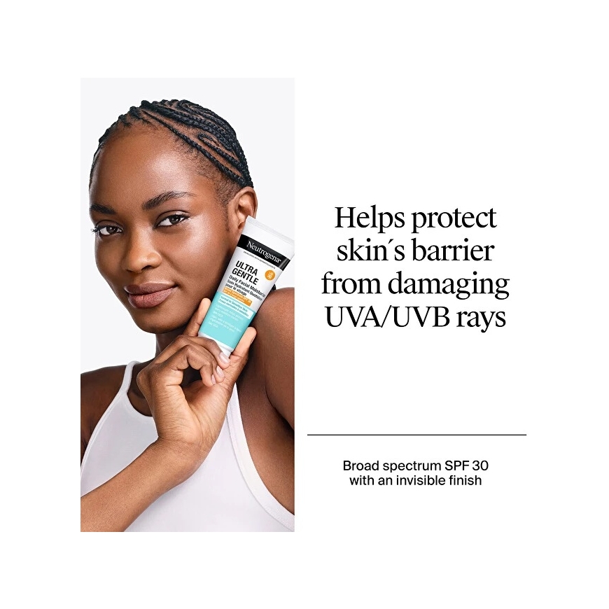 Neutrogena mitrinošs sejas krēms SPF 30 Ultra Maigs Sejas Mitrinātājs 100 ml – 4