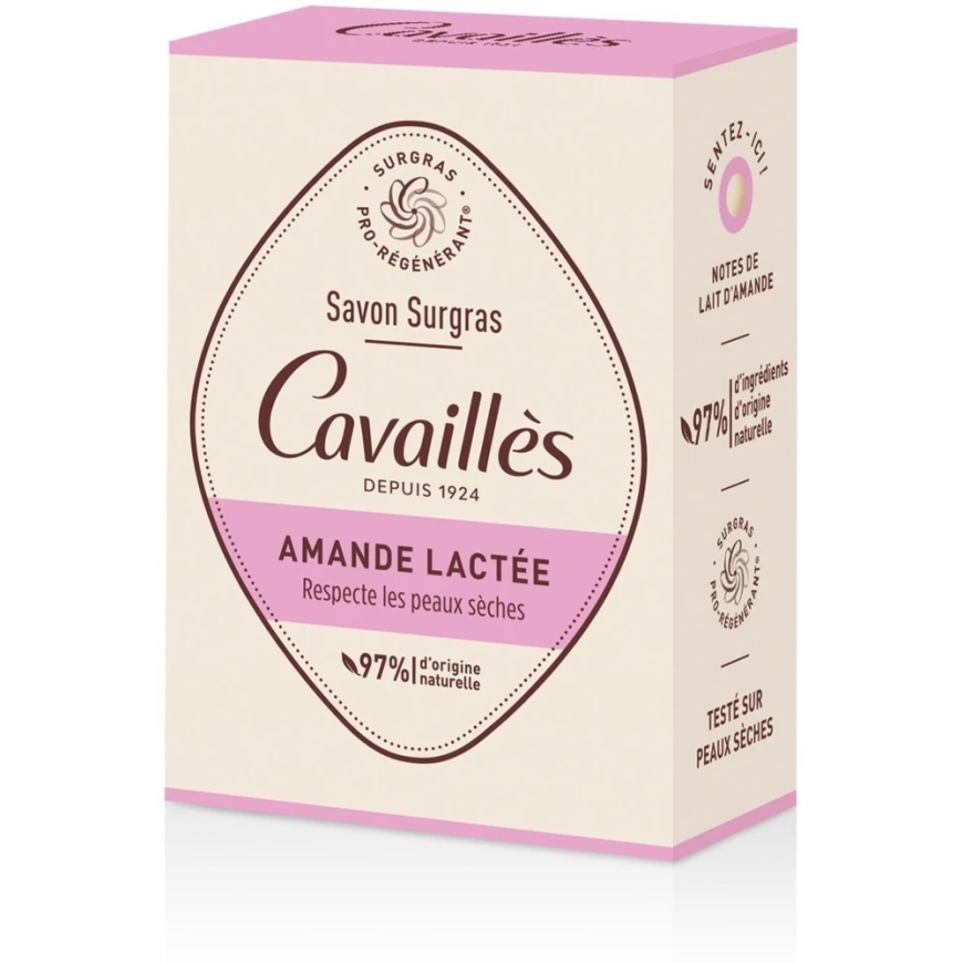 Roge Cavailles Almond Milk Hydrating Soap Bar, 100 g – 3