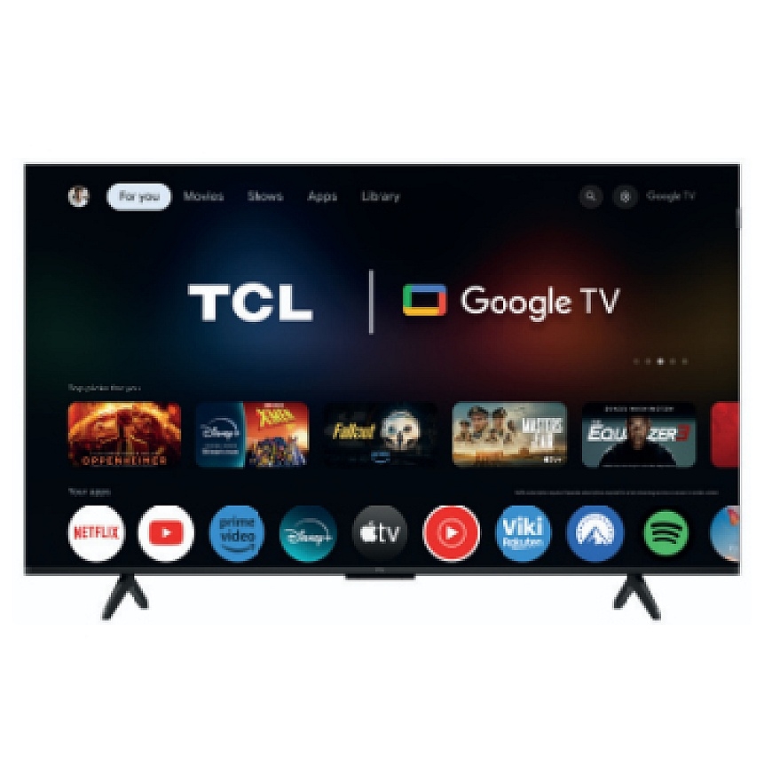 TCL 50P71K televizors 127 cm (50") 4K Ultra HD Viedtelevizors Wi-Fi Alumīnijs