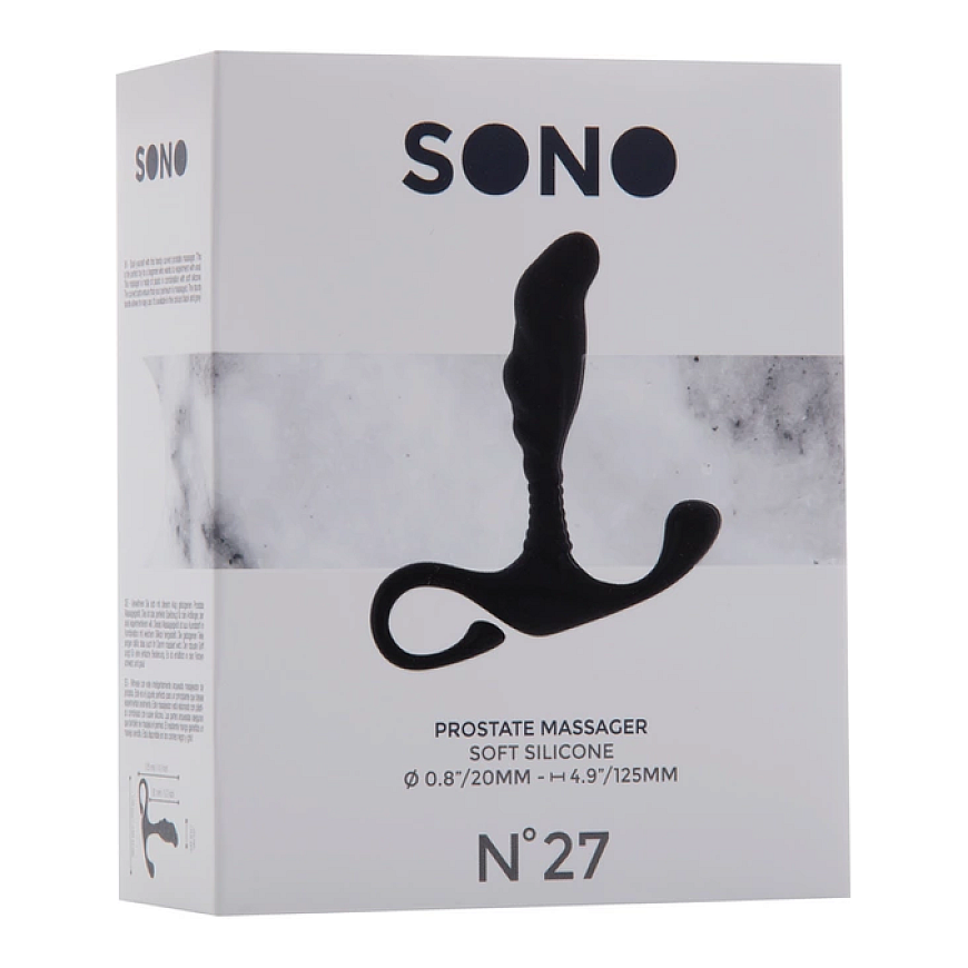 Sono By Shots Nr.27 – Prostatos masažuoklis – 2