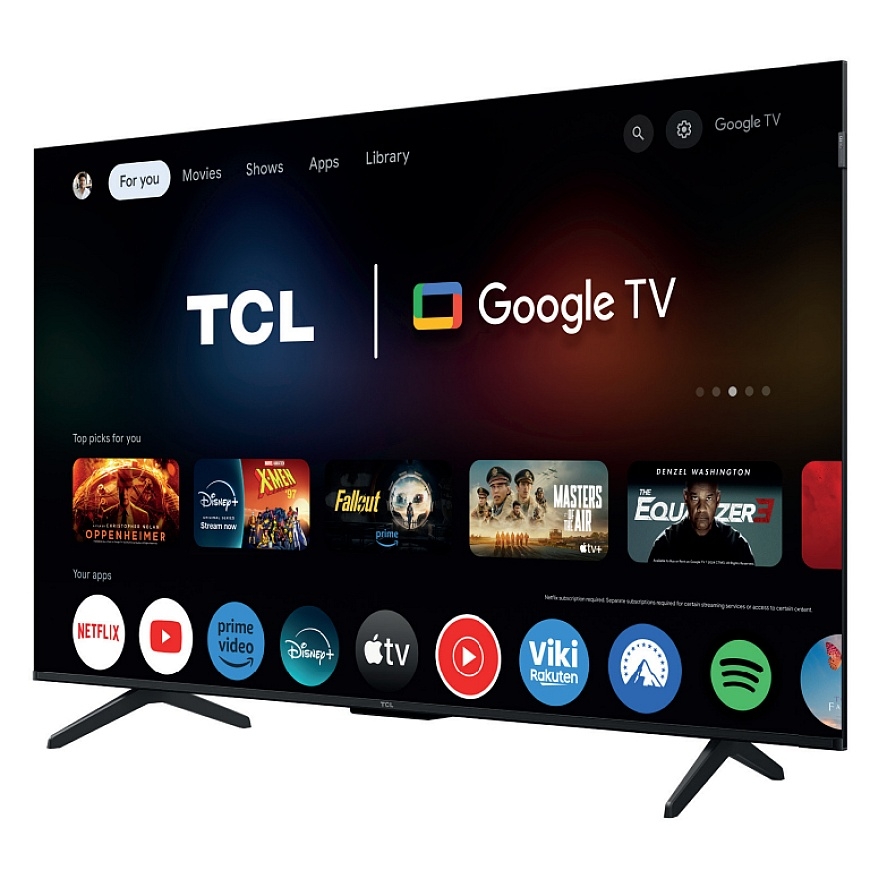 TCL 50P71K teler 127 cm (50") 4K Ultra HD Nutiteleri funktsioon WiFi Alumiinium – 2