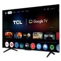 TCL 50P71K televizorius 127 cm (50") 4K Ultra HD Smart TV „Wi-Fi“ Aliuminis TCL 50P71K televizorius 127 cm (50") 4K Ultra HD Smart TV „Wi-Fi“ Aliuminis
