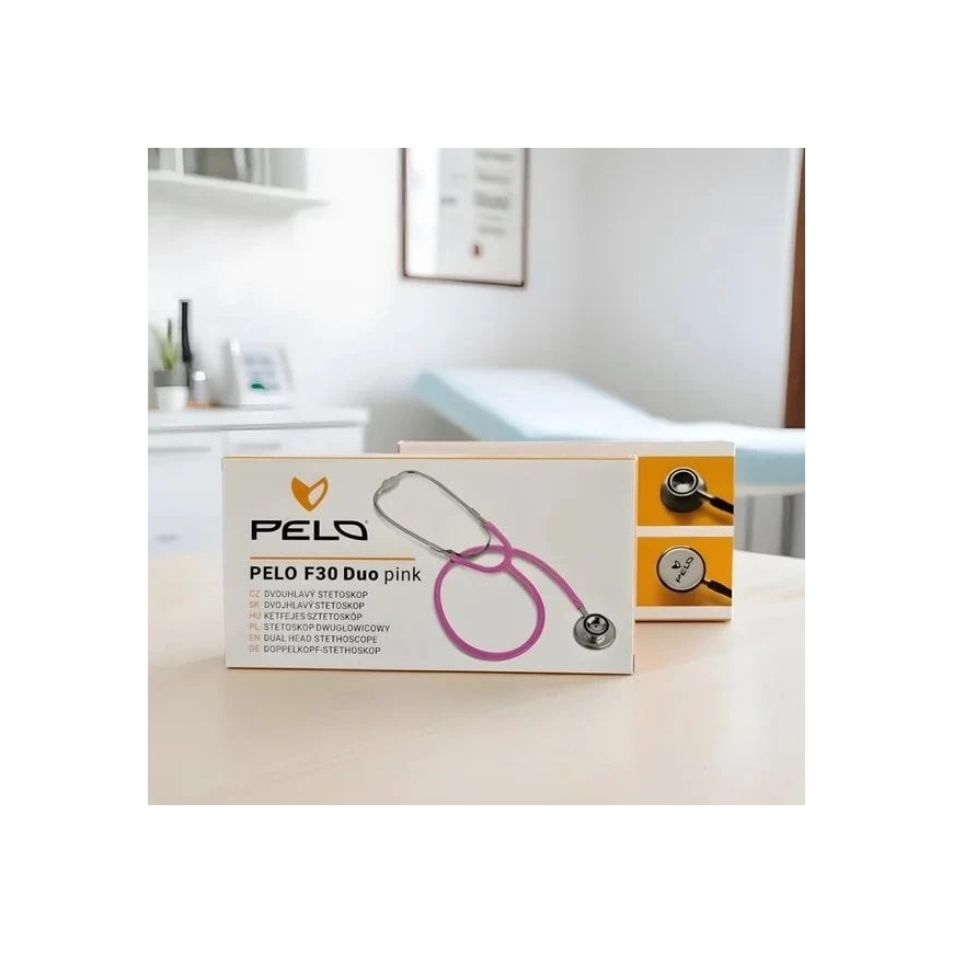 Unsorted Pelo F30 Duo, Pink – 3