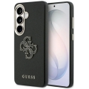 Guess PU 4G Resin Metal Logo kott Samsung Galaxy S26+ mustas Guess PU 4G Resin Metal Logo kott Samsung Galaxy S26+ mustas