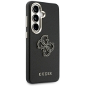 Guess PU 4G Resin Metal Logo kott Samsung Galaxy S26+ mustas Guess PU 4G Resin Metal Logo kott Samsung Galaxy S26+ mustas