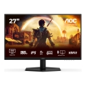 AOC G4 Q27G42XE PC lamekuvar 68,6 cm (27") 2560 x 1440 pikslit Quad HD Must, Punane