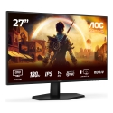 AOC G4 Q27G42XE PC lamekuvar 68,6 cm (27") 2560 x 1440 pikslit Quad HD Must, Punane