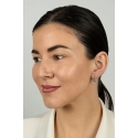 Brilio Silver Girls' Silver Heart Earrings with Zircon EA1235WAQ