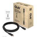 CLUB3D CAC-1529 USB кабель USB 3.2 Gen 1 (3.1 Gen 1) 2 m USB C 5 Gbit/s 60 W Черный CLUB3D CAC-1529 USB кабель USB 3.2 Gen 1 (3.1 Gen 1) 2 m USB C 5 Gbit/s 60 W Черный