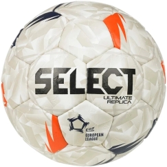 Select Handball Replica EHF European League v26 white and ball 220048 3