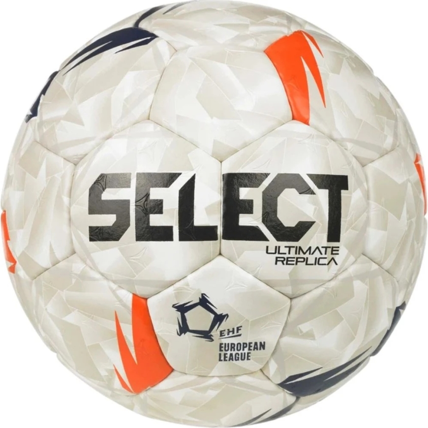 Select Мяч для гандбола Replica EHF European League v26 белый и мяч 220048 3 – 2